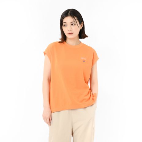 フレンチスリーブクループルオーバー