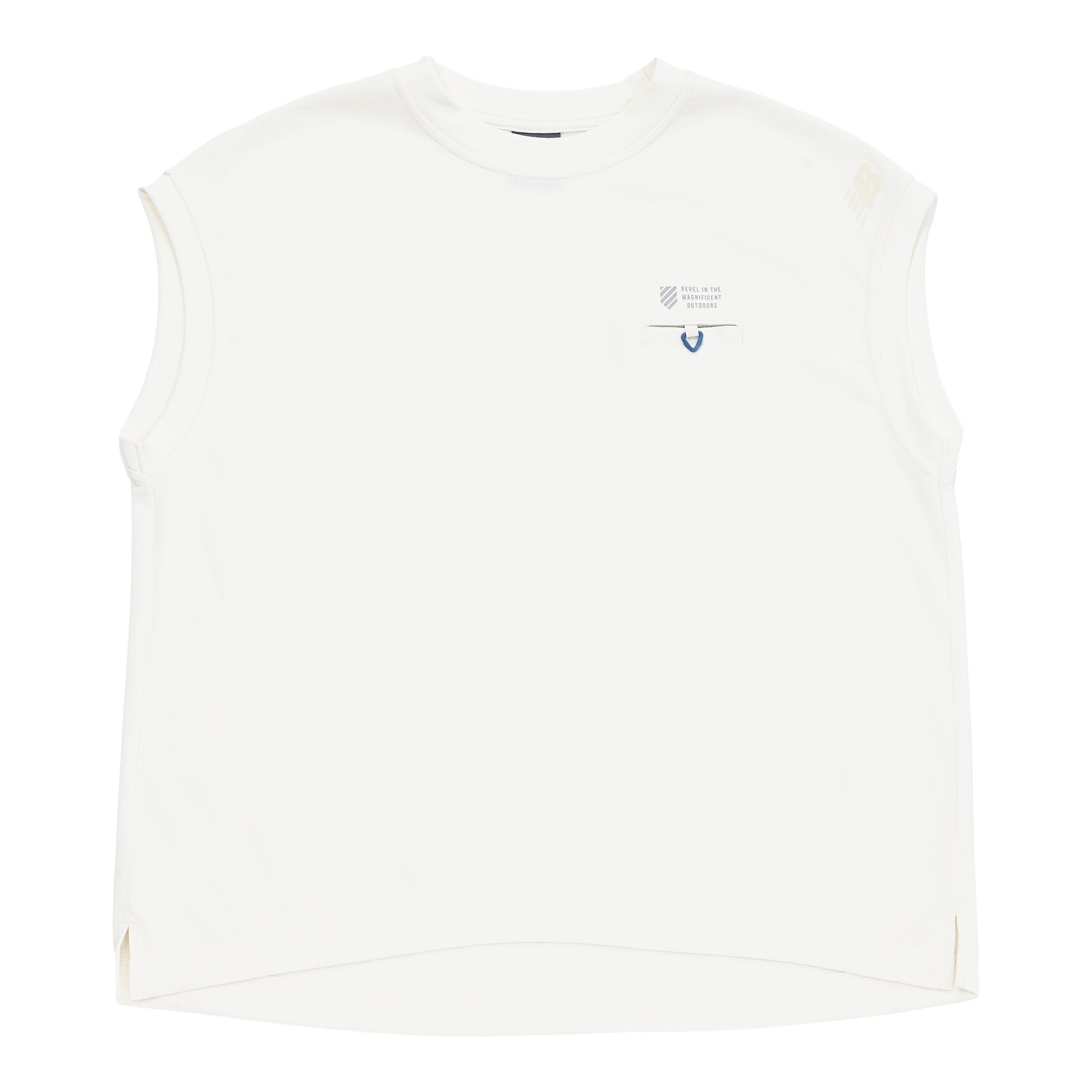 フレンチスリーブクループルオーバー