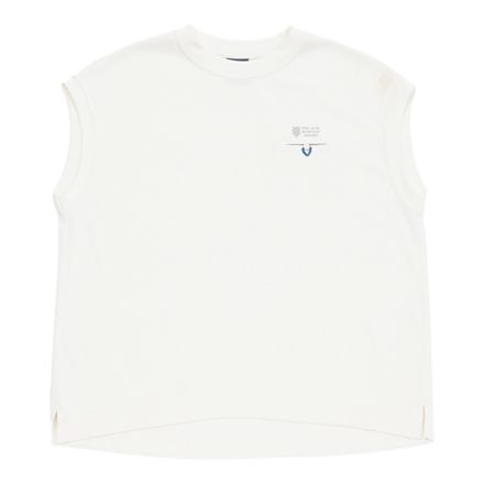 フレンチスリーブクループルオーバー