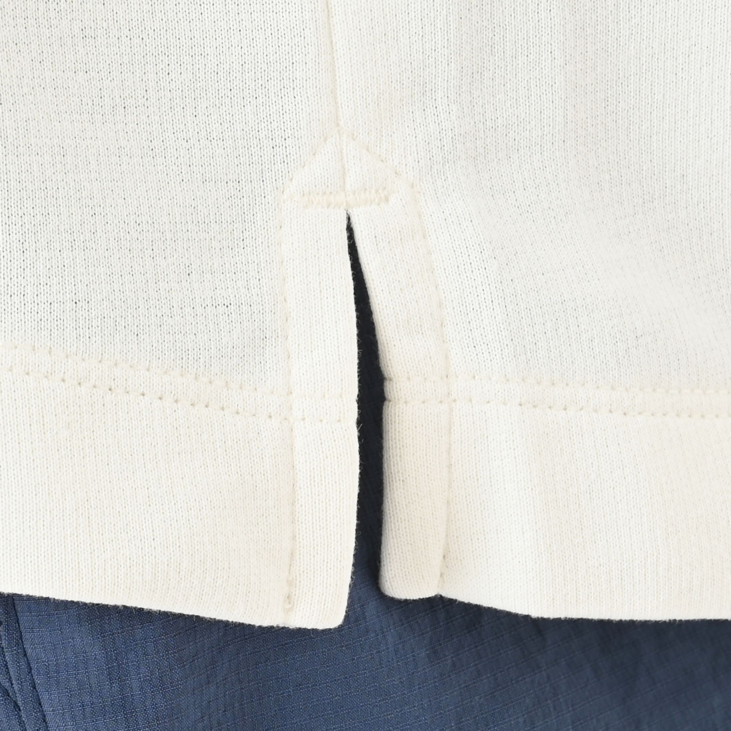 フレンチスリーブクループルオーバー