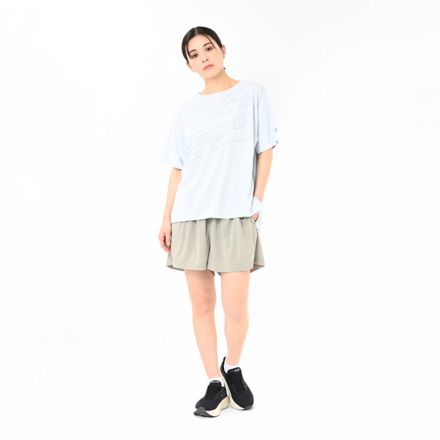 パフォーマンスファンクションTシャツ, ICE BLUE, AWT55142IB