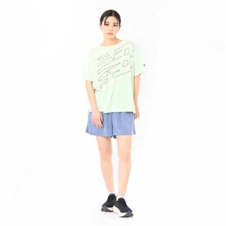 パフォーマンスファンクションTシャツ, MELON WATER, AWT55142MEW