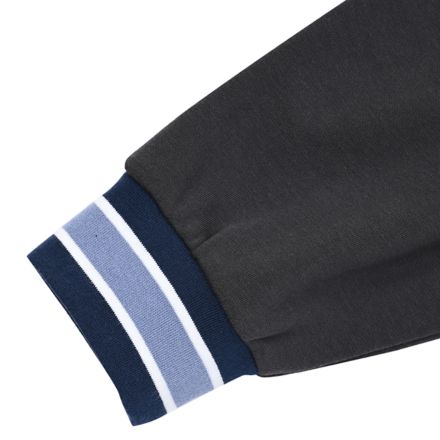 ジップアップスウェットフーディー