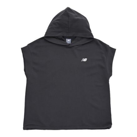 スウェットショートスリーブフーディー