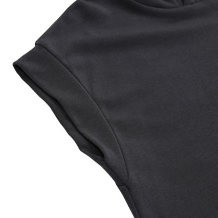 スウェットショートスリーブフーディー