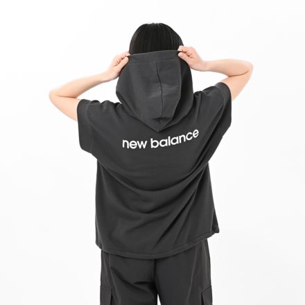 ☆新品未使用！☆New Balance スエットパーカー　ブラック 楽天市場】ニューバランス スウェットパーカー ブランド
