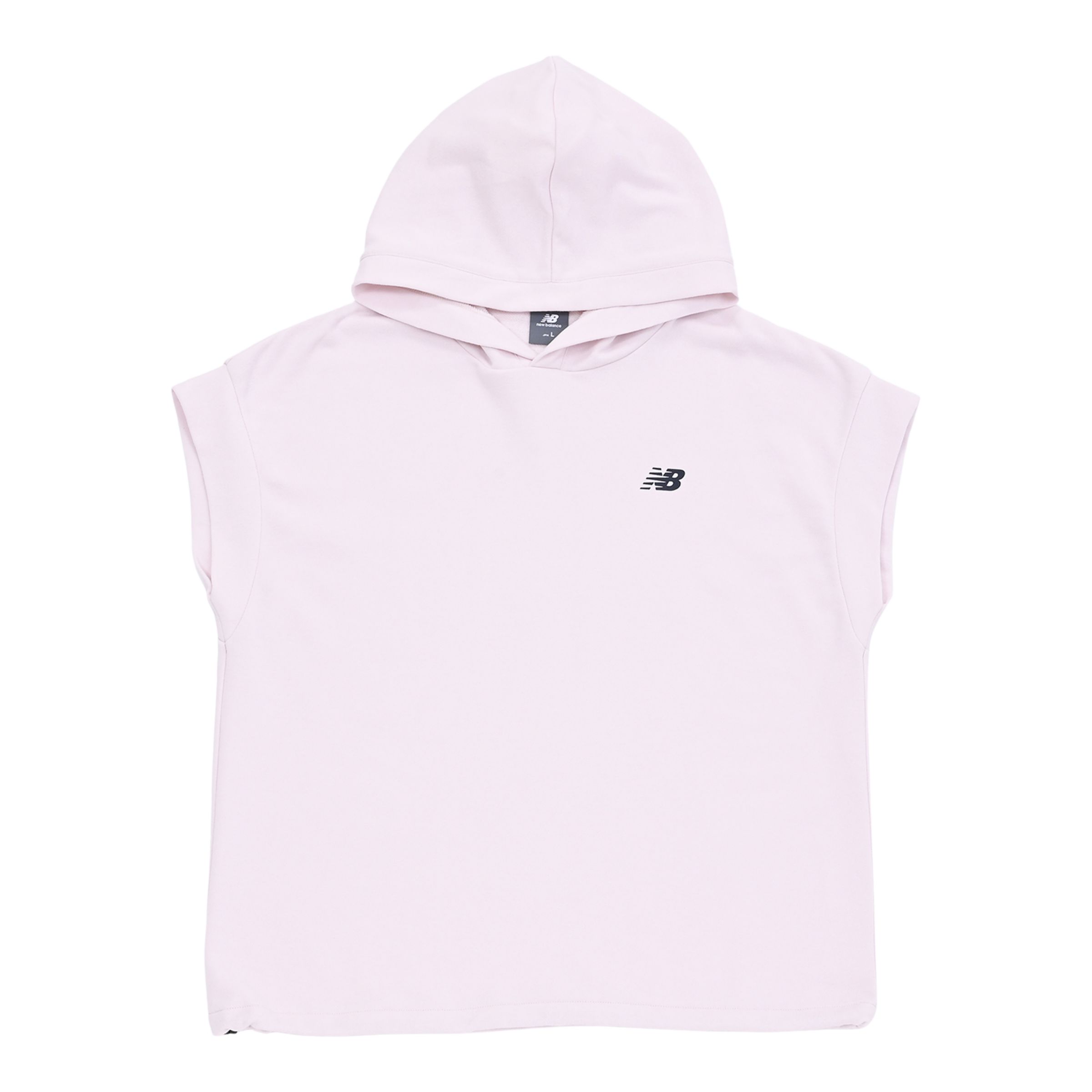 スウェットショートスリーブフーディー