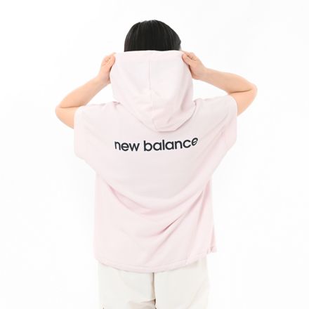 スウェットショートスリーブフーディー