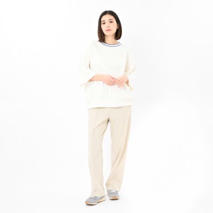 ダブルフェイスプルオーバー, SEA SALT, AWT55167SST