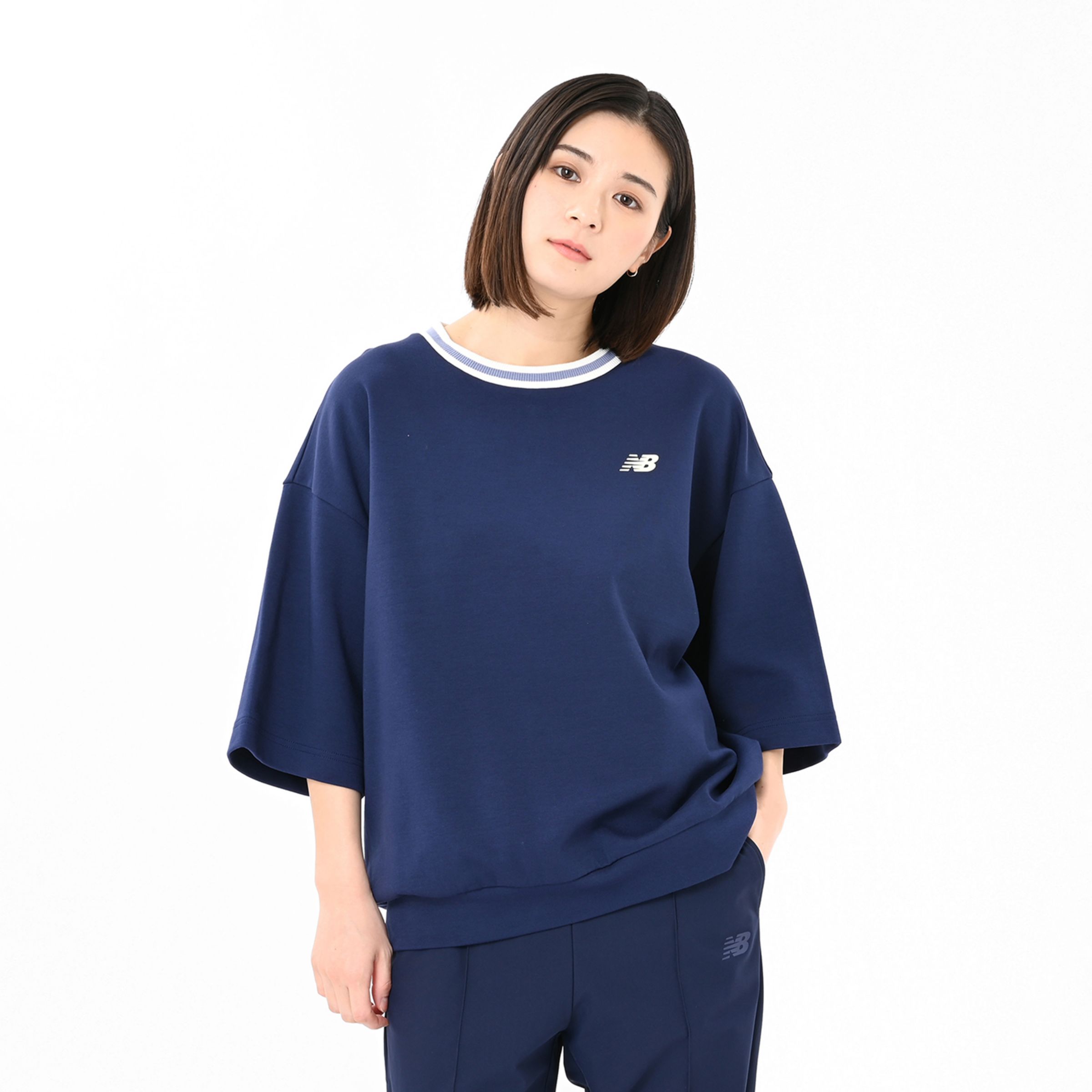 ダブルフェイスプルオーバー