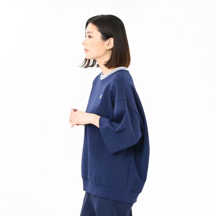 ダブルフェイスプルオーバー