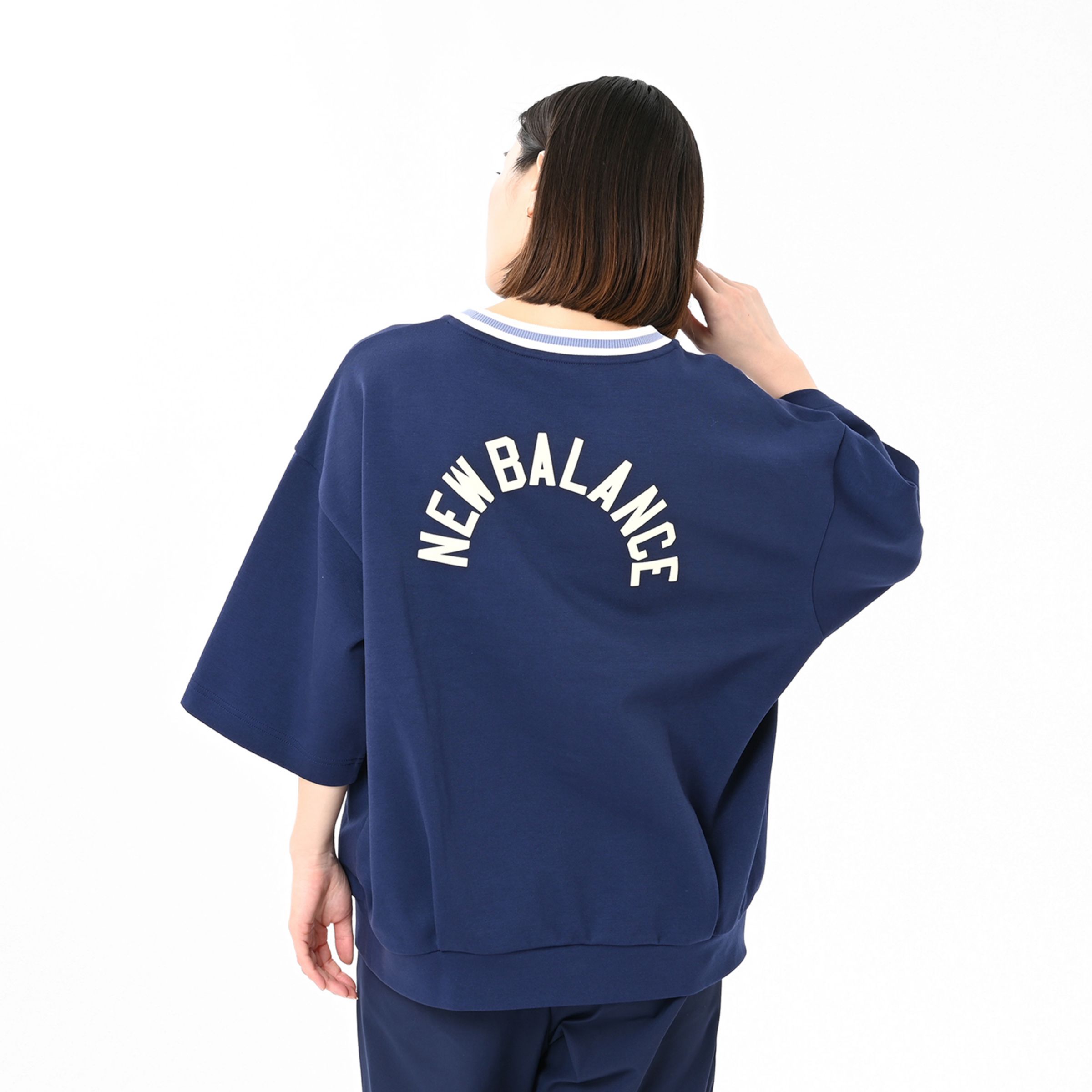 ダブルフェイスプルオーバー