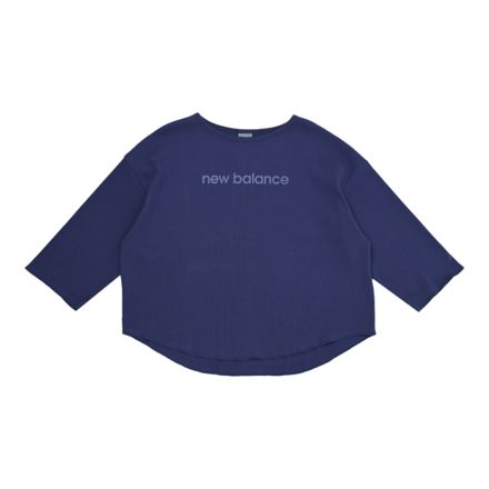 ワッフルロングスリーブTシャツ