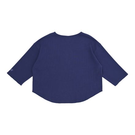 ワッフルロングスリーブTシャツ