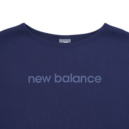 ワッフルロングスリーブTシャツ