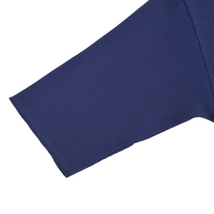 ワッフルロングスリーブTシャツ