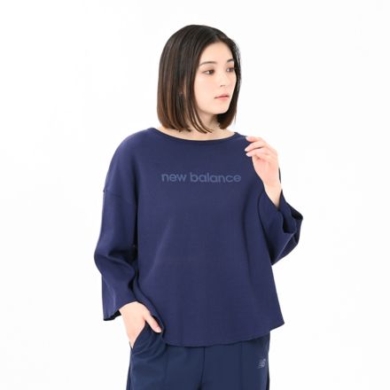 ワッフルロングスリーブTシャツ