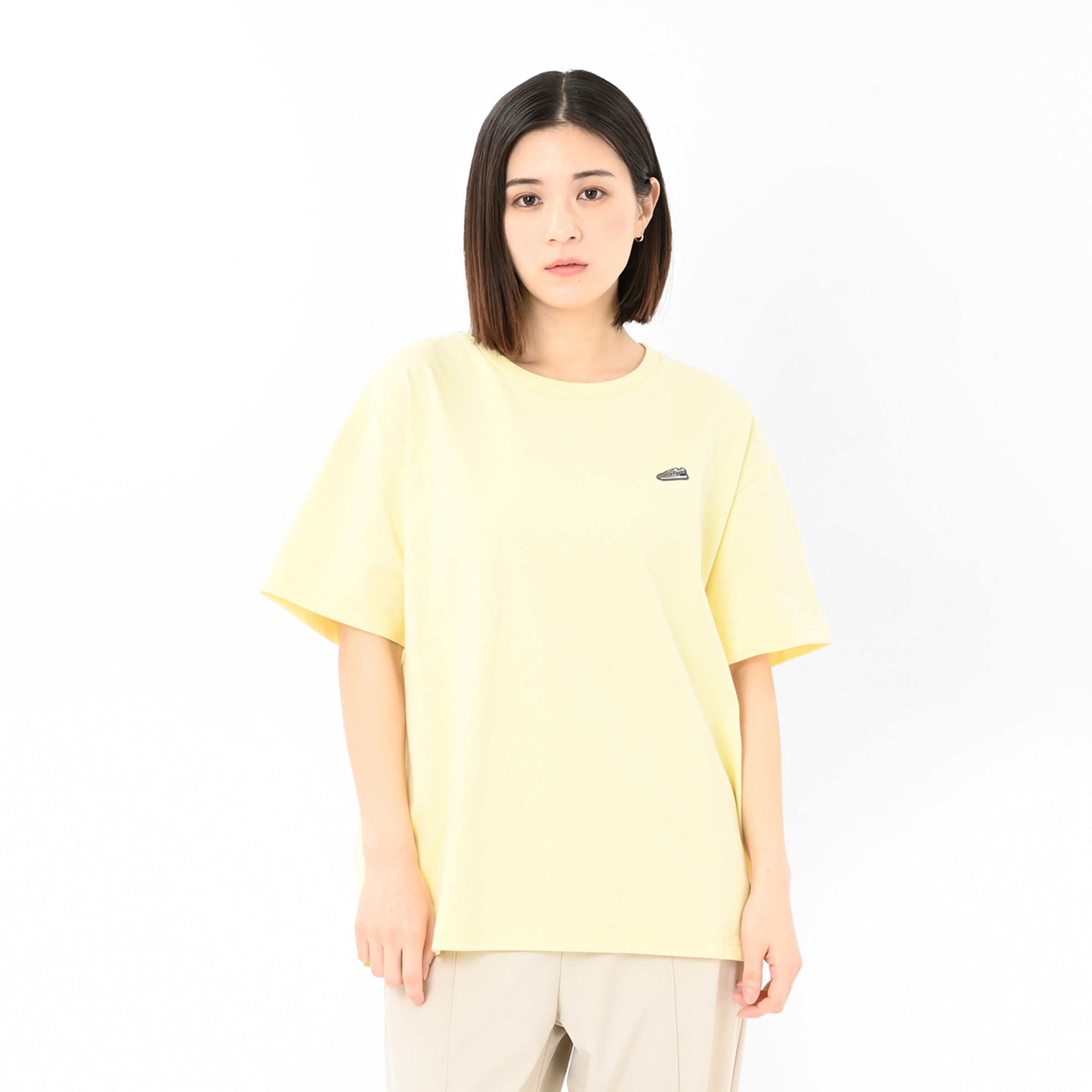 シューパッチショートスリーブTシャツ