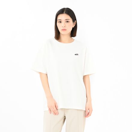 シューパッチショートスリーブTシャツ, SEA SALT, AWT55169SST