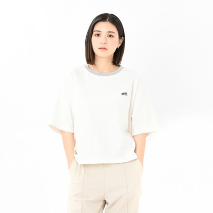 Shoe Patch Short Sleeve T-Shirt, SEA SALT, AWT55170SST