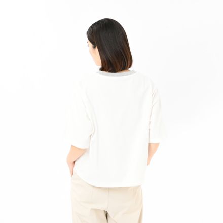 シューパッチショートスリーブTシャツ