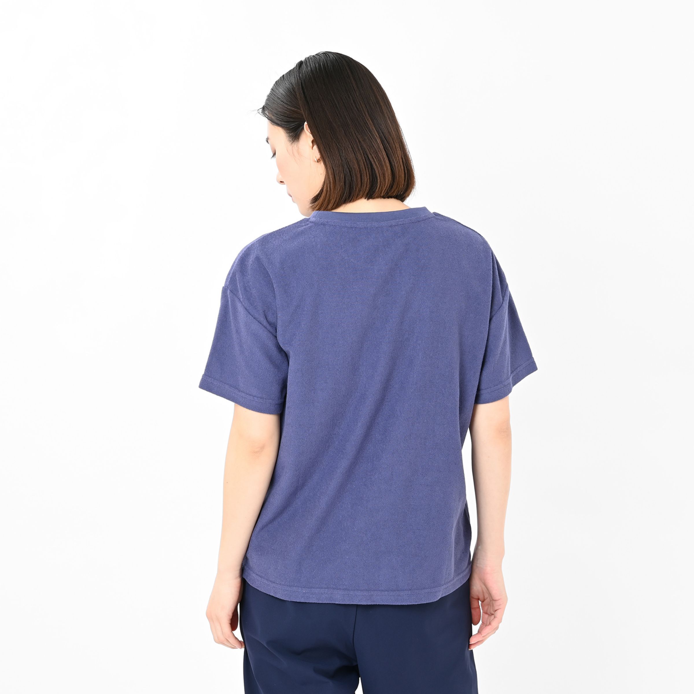 パイルショートスリーブTシャツ