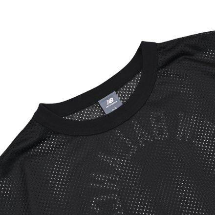 Mesh Short Sleeve T-Shirt