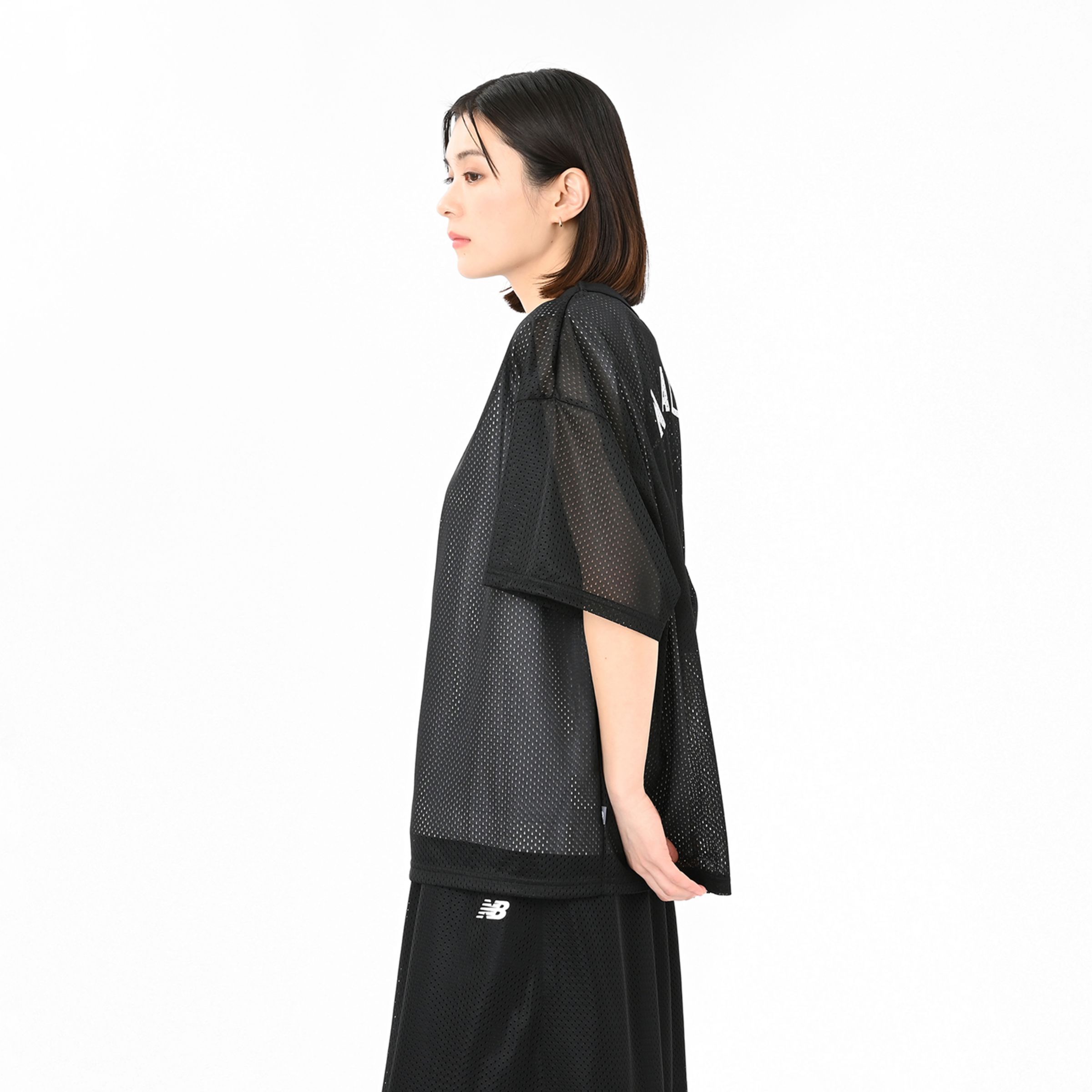メッシュショートスリーブTシャツ