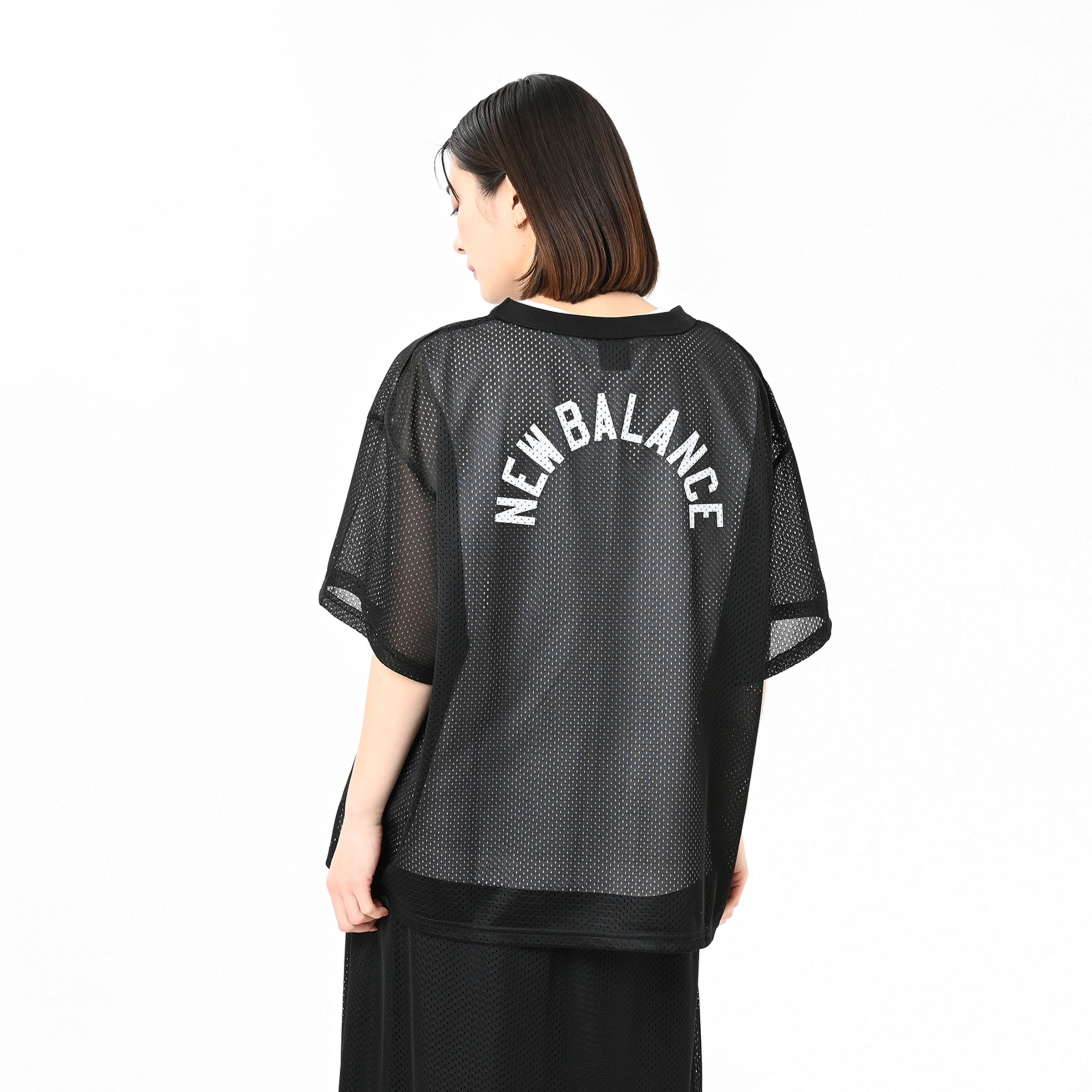 メッシュショートスリーブTシャツ