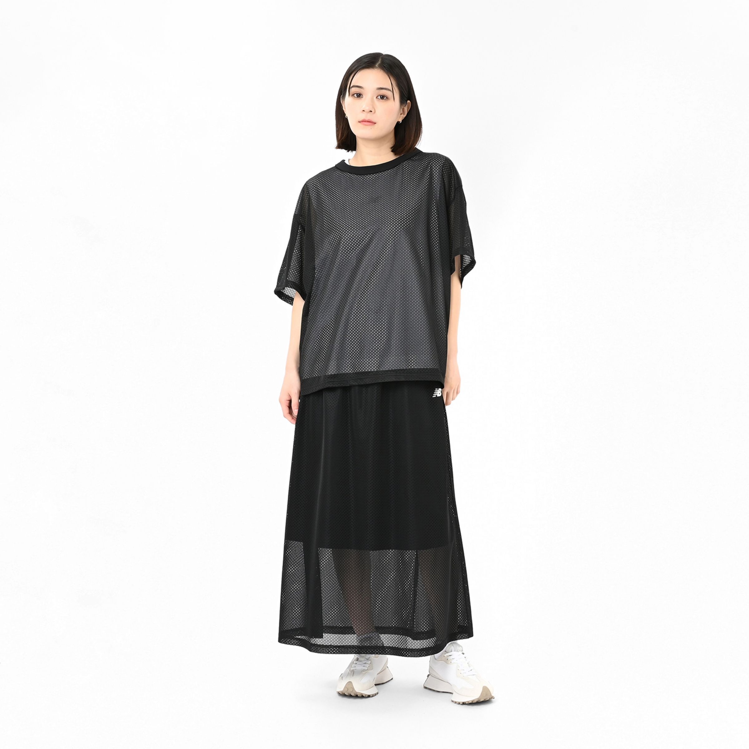 メッシュショートスリーブTシャツ