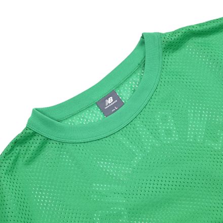 メッシュショートスリーブTシャツ