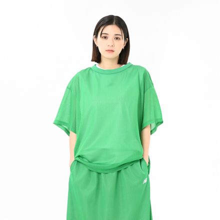 メッシュショートスリーブTシャツ