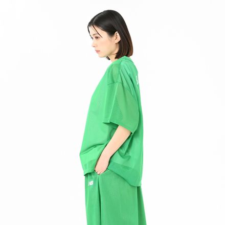 メッシュショートスリーブTシャツ