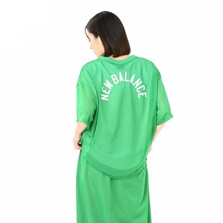 メッシュショートスリーブTシャツ