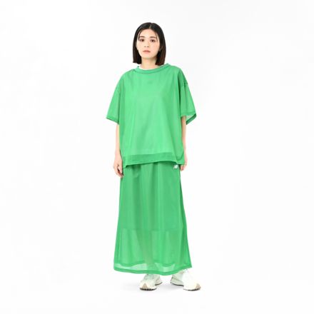 メッシュショートスリーブTシャツ