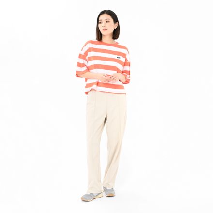 シューパッチショートスリーブTシャツ, RED CLAY, AWT55177RCL