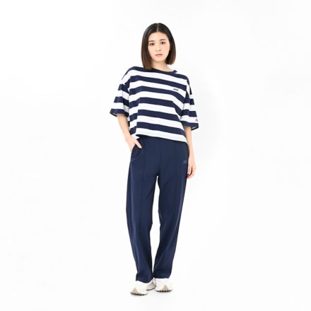 シューパッチショートスリーブTシャツ, TEAM NAVY, AWT55177TNV