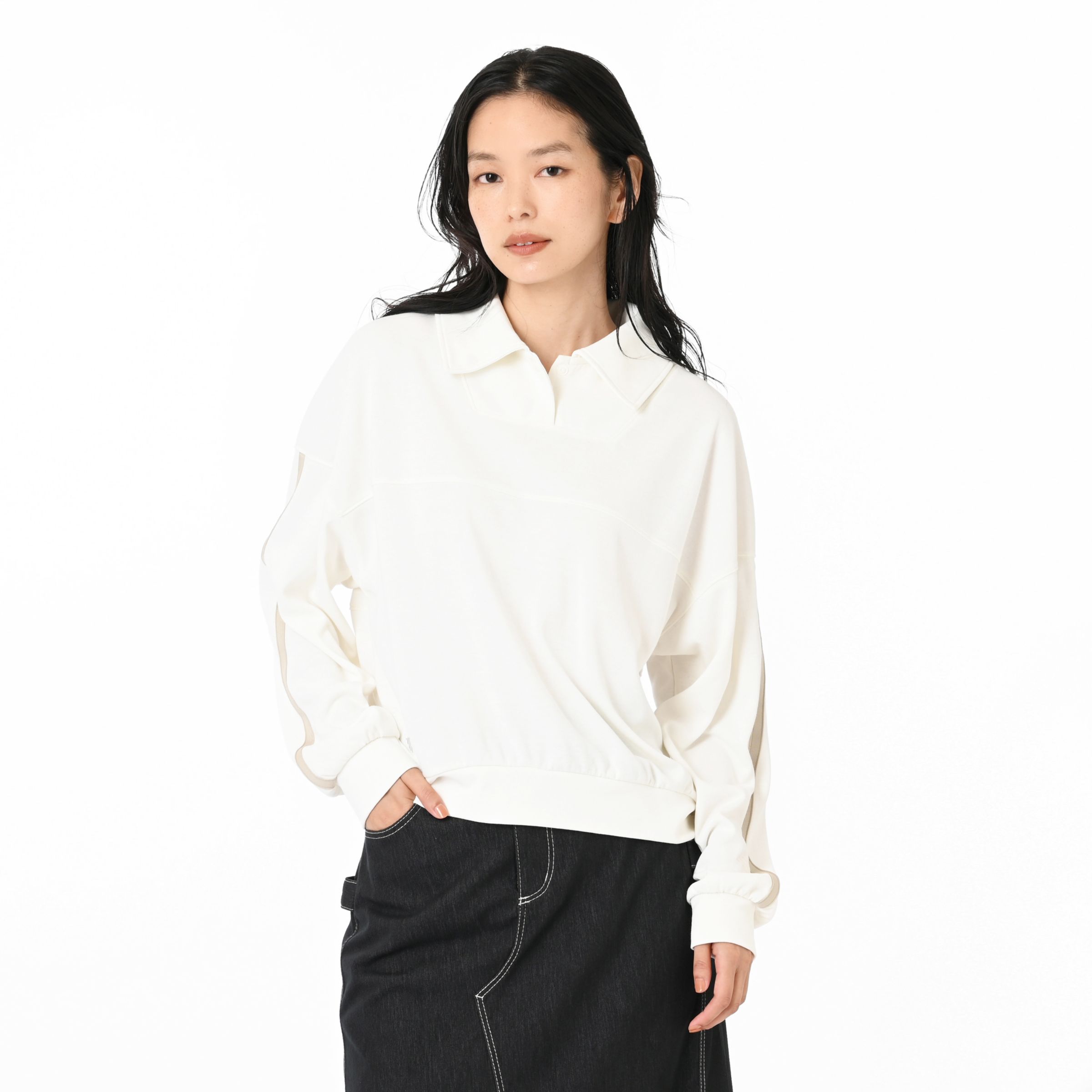 スキッパープルオーバー