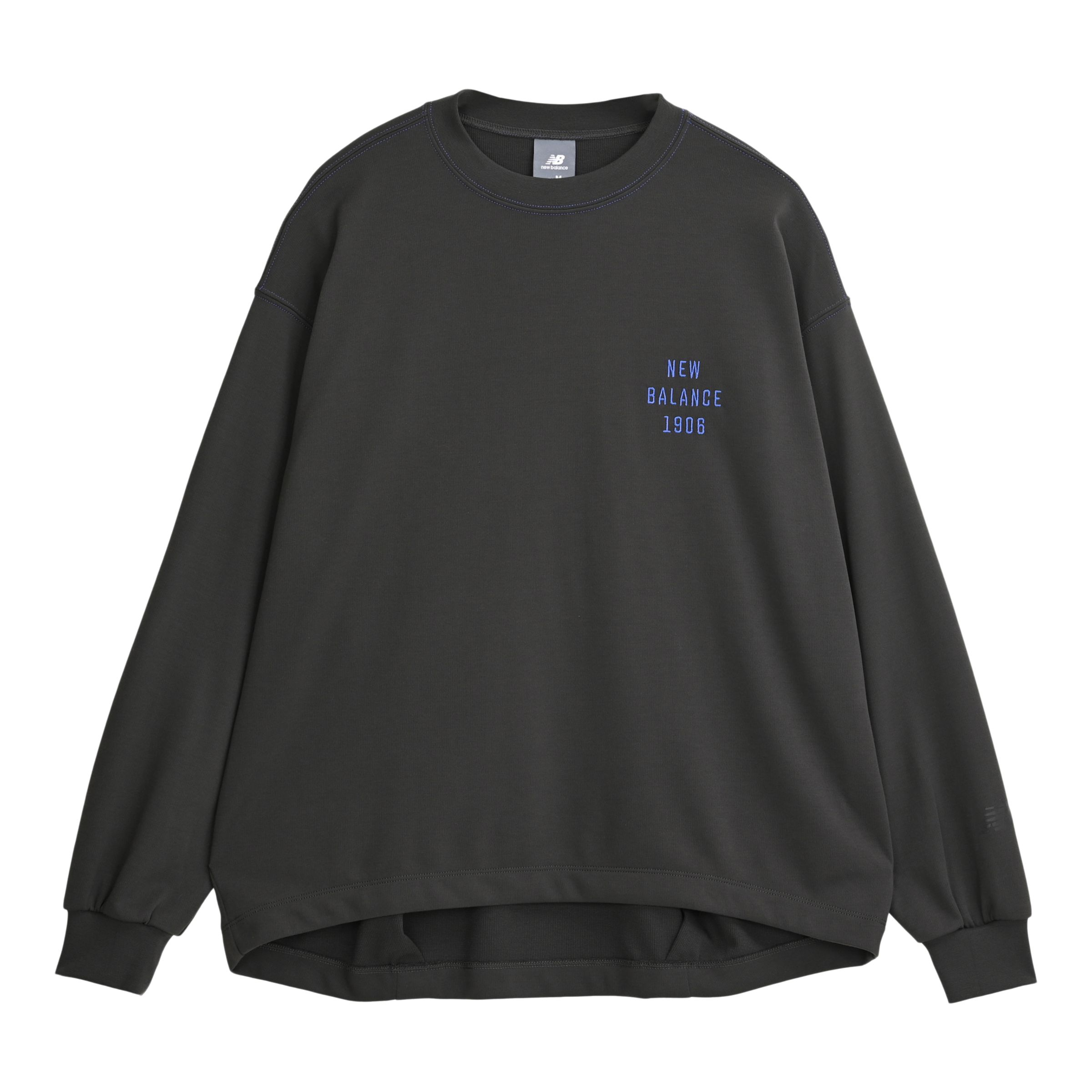 クロップドロングスリーブTシャツ