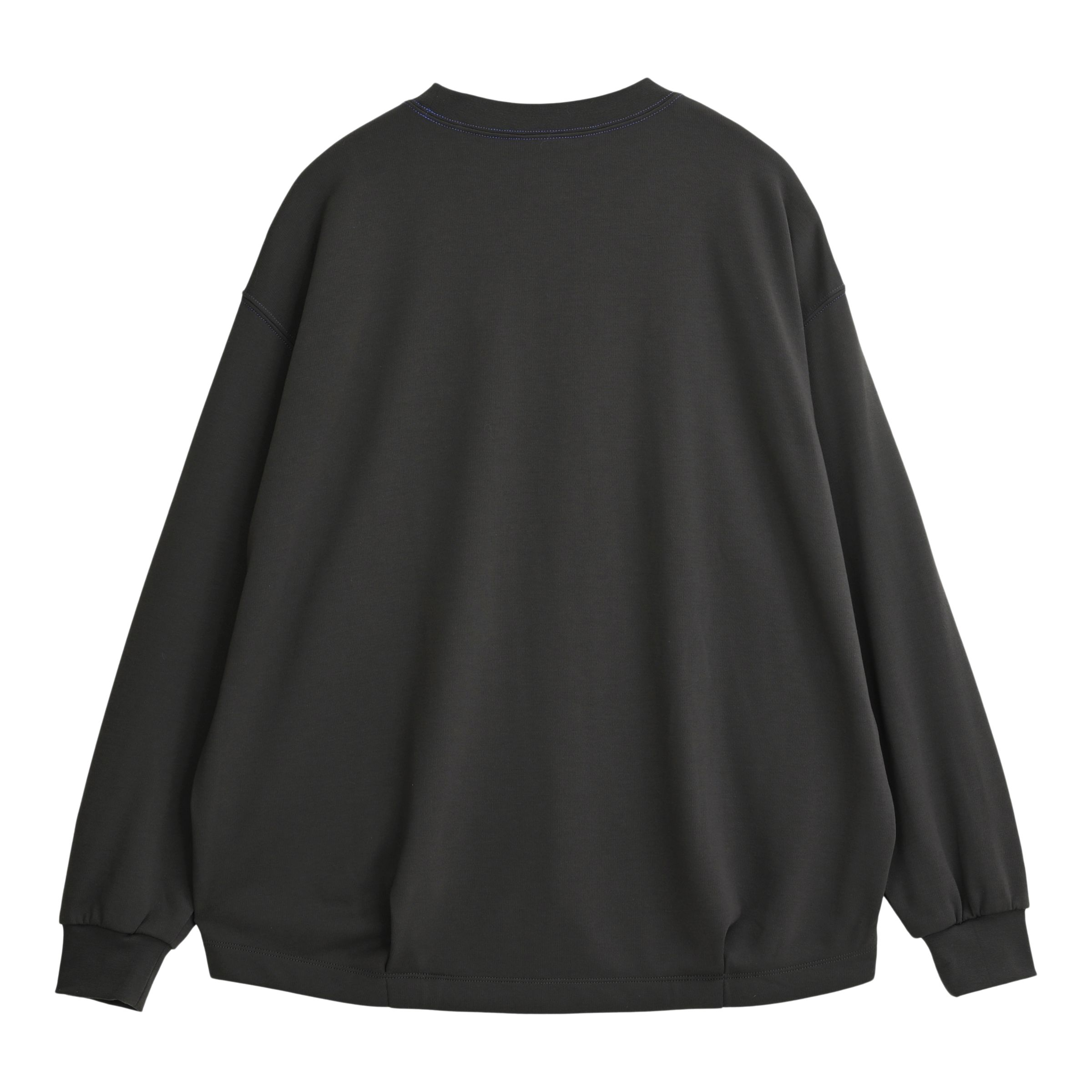 クロップドロングスリーブTシャツ