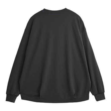 クロップドロングスリーブTシャツ