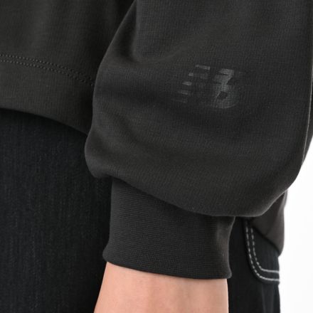 クロップドロングスリーブTシャツ