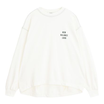 クロップドロングスリーブTシャツ