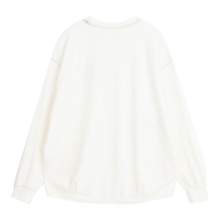 クロップドロングスリーブTシャツ