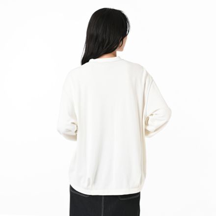 クロップドロングスリーブTシャツ