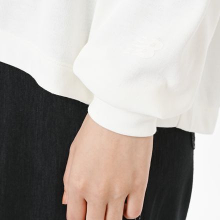 クロップドロングスリーブTシャツ