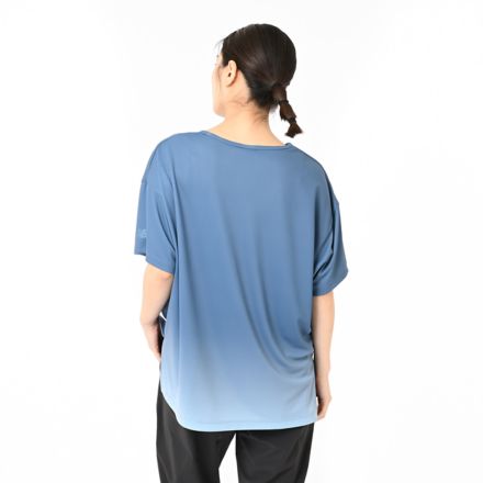 ファンクショナルショートスリーブＴシャツ, SHORELINE BLUE, AWT55669SRU