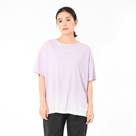 ファンクショナルショートスリーブＴシャツ, SHORELINE BLUE, AWT55669TRO