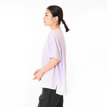 ファンクショナルショートスリーブＴシャツ, SHORELINE BLUE, AWT55669TRO