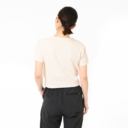 ファンクショナルショートスリーブＴシャツ, ANGORA, AWT55673AGA